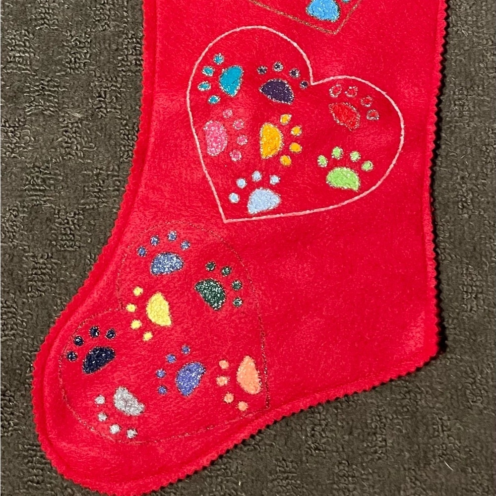 Dog stocking